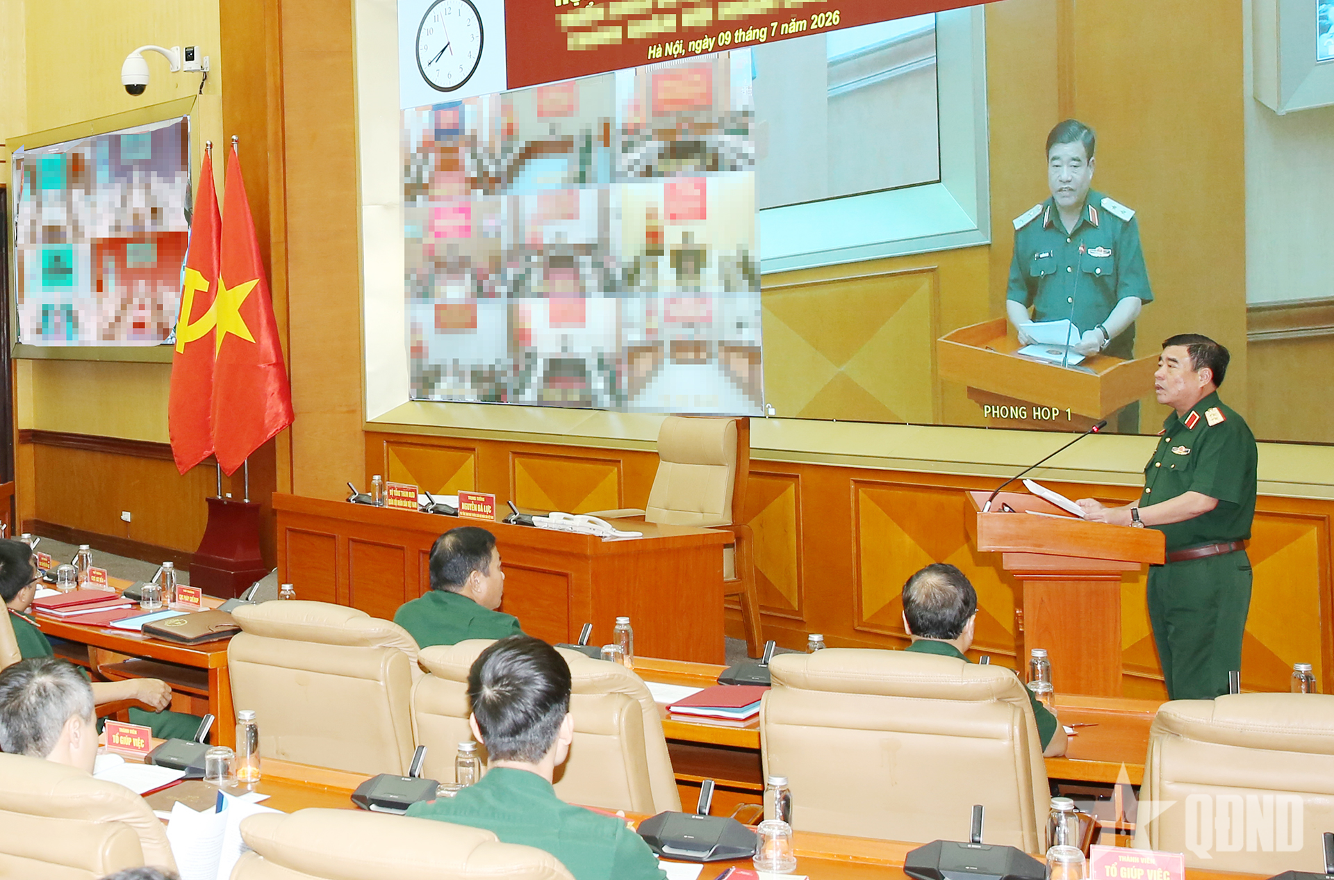 Bộ Tổng Tham mưu tập huấn toàn quân triển khai Đề án 33

